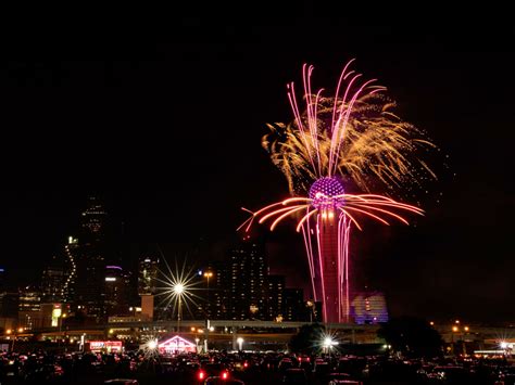 dallas new years ball drop